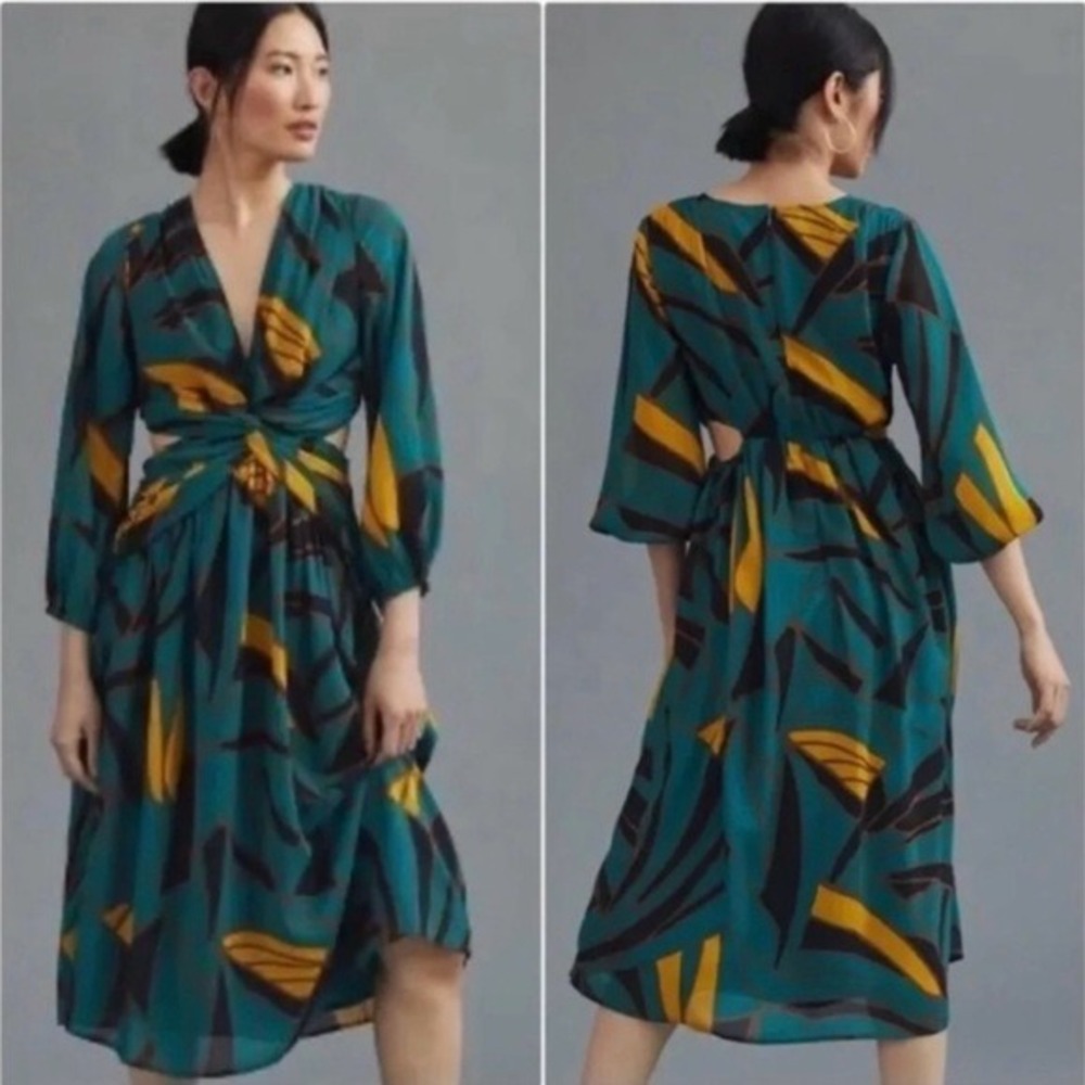 Ranna Gill Cut-Out Dress